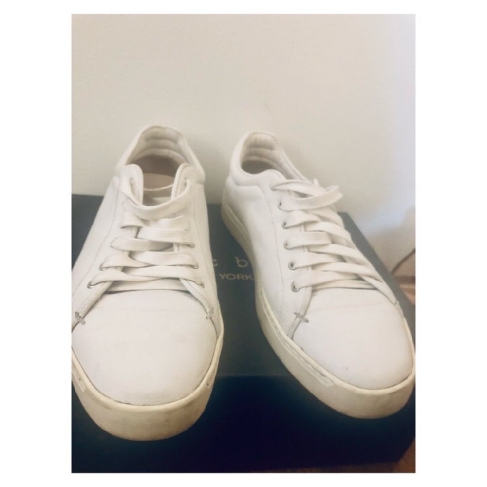 Rag & Bone Leather tennis sneaker size 38
